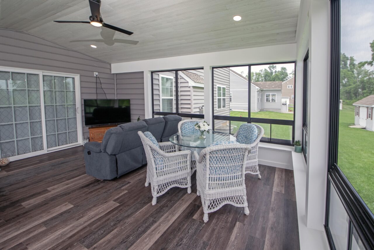 Porch Floors | First State Building & Design