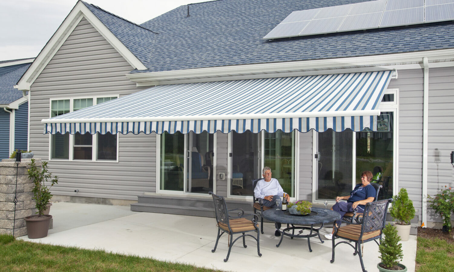 Awnings and Canopy Coverings | First State Building & Design