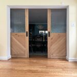 1068 1st Story Addition Barn Doors 2-min