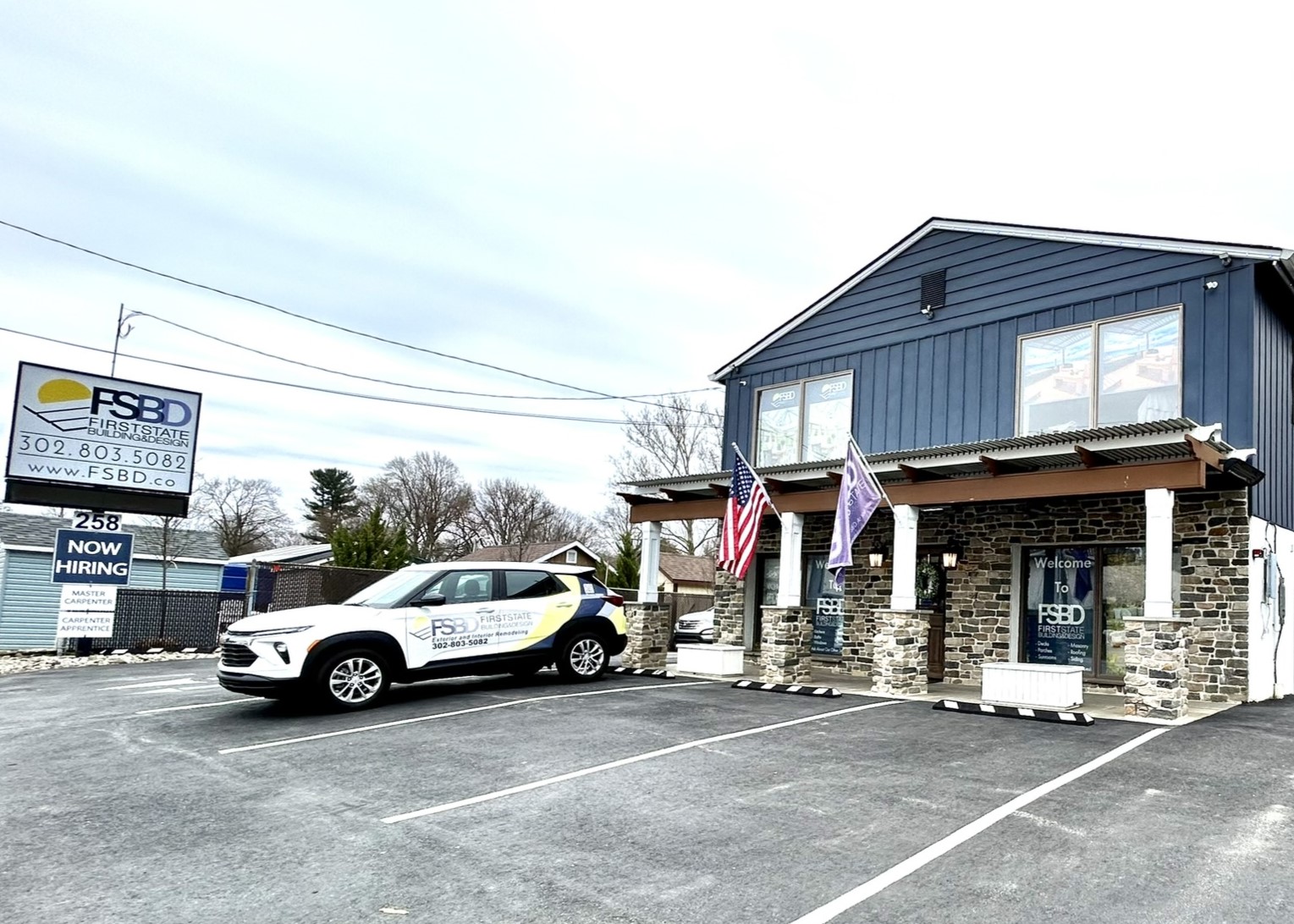 Office building for First State Building & Design