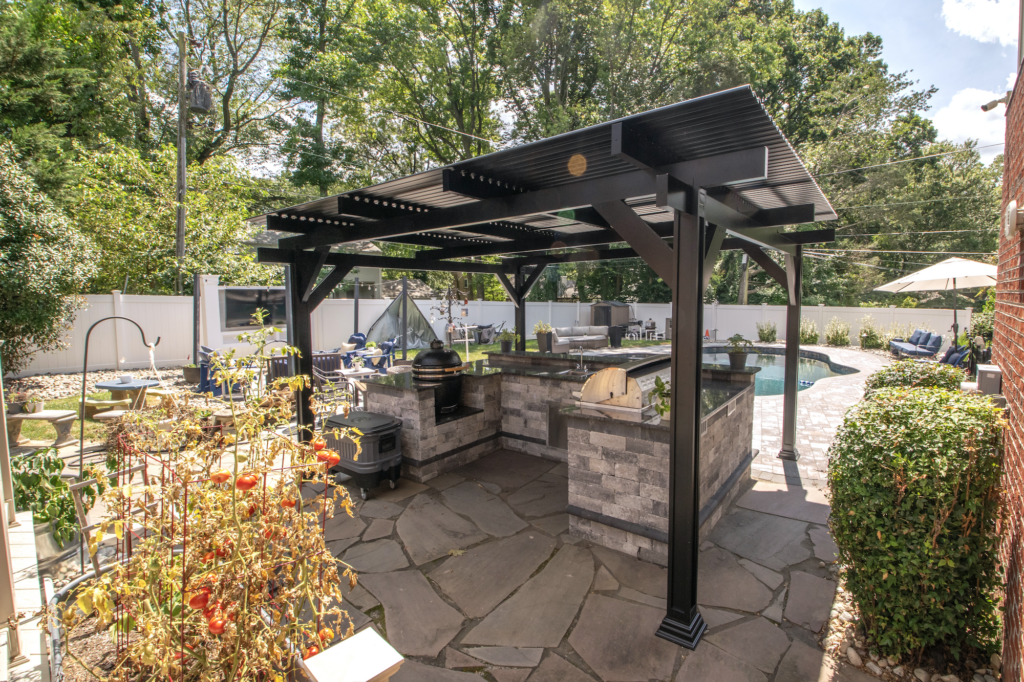 Motorized Pergola